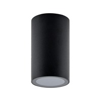 Bodová - IMPR 348244 Deko-Light stropní přisazené svítidlo Can IP44, 1x 7,5 W GU10, černá - LIGHT IMPRESSIONS