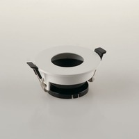 Kruhová - FAN INC-STENOS-R-RO Zápustné svítidlo STENOS, bílé, kulaté - kruh, 8,5 x 4,2 cm - FANEUROPE