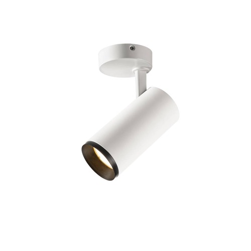 Bodová - LA 1004200 NUMINOS® SPOT PHASE M vnitřní LED přisazené stropní svítidlo bílá/černá 2700 K 60° - BIG WHITE (SLV) - foto 1