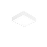 Hranatá - FAN LED-KLIO-Q21 Stropní LED svítidlo KLIO bílá, akrylát/hliník, 36 W, 4600 lm, 4000 K, 21,1 x 21,1 x 5,05 cm - FANEUROPE