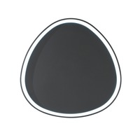 Kruhová - FAN LED-KLAPTON-PL85-BCO Stropní LED svítidlo KLAPTON bílá, 80 W, 11440 lm, CCT, 85 x 7 cm - FANEUROPE