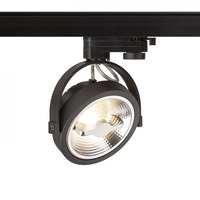 Svítidla - RED R14547 KELLY LED pro tříokr. lištu  černá  230V LED 12W 24°  3000K - RED - DESIGN RENDL