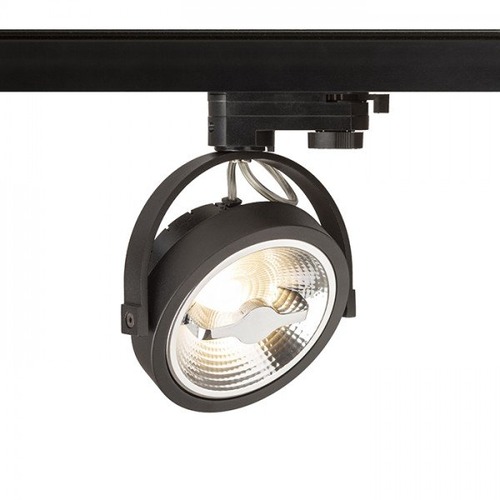 Svítidla - RED R14547 KELLY LED pro tříokr. lištu  černá  230V LED 12W 24°  3000K - RED - DESIGN RENDL - foto 1
