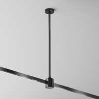 Lištové Magnetic Maytoni Flarity - M TRA158C-IPCL1-B Upevnění ke stropu střední 360 mm s prodlužovací spojkou pro magnetickou lištu 24 V Flarity TRA158C-IPCL1-B - MAYTONI