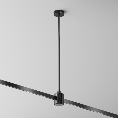 Lištové Magnetic Maytoni Flarity - M TRA158C-IPCL1-B Upevnění ke stropu střední 360 mm s prodlužovací spojkou pro magnetickou lištu 24 V Flarity TRA158C-IPCL1-B - MAYTONI - foto 1