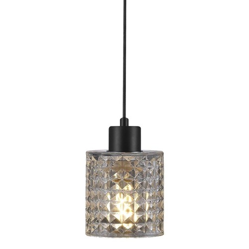 Válec - NOR 46483000 Závěsné svítidlo Hollywood 1x60W E27 čirá - NORDLUX - foto 1