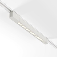 Svítidla - M TR010-1-22W3K-M-W-DE Svítidlo pro kolejnicový systém Points 3000K 22W 1130lm bílý hliník úhel 30° 1fázové Unity - MAYTONI