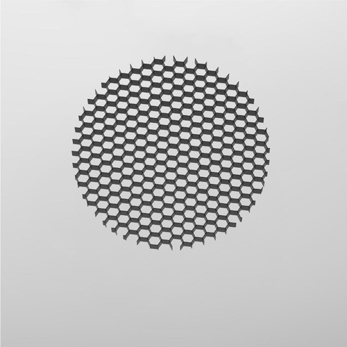 Stínidla, kryty, clony - M HONEYCOMB-D31 Clona pro lištové svítidlo Focus LED černá kovová protIoslnivá Unity - MAYTONI - foto 1