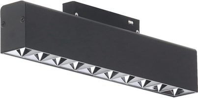 Magnetické kolejové systémy & příslušenství - LED magnetické světlomet M35 20W 10 Head Black - stmívatelné