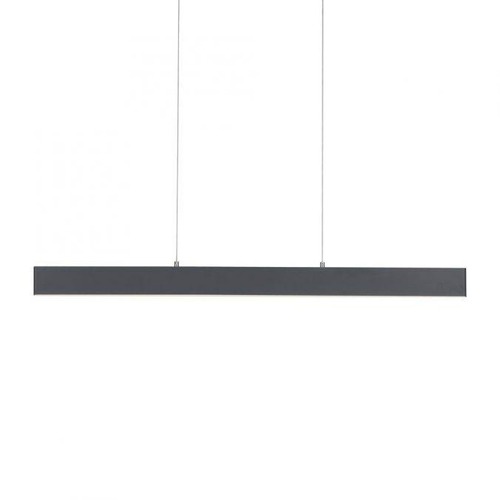 Podélná - PN 2585-13 SINA LED závěsné svítidlo, antracit, stmívatelné, do interiéru, IP20,CCT 2700-5000K - PAUL NEUHAUS - foto 1