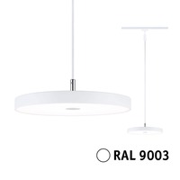 Svítidla - P 94901 URail LED závěs 3-krokové-stmívatelné Hildor 15W 3000K stmívatelné 230V bílá - PAULMANN