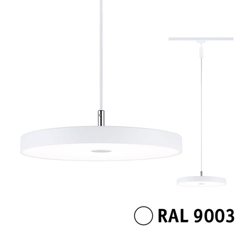 Svítidla - P 94901 URail LED závěs 3-krokové-stmívatelné Hildor 15W 3000K stmívatelné 230V bílá - PAULMANN - foto 1