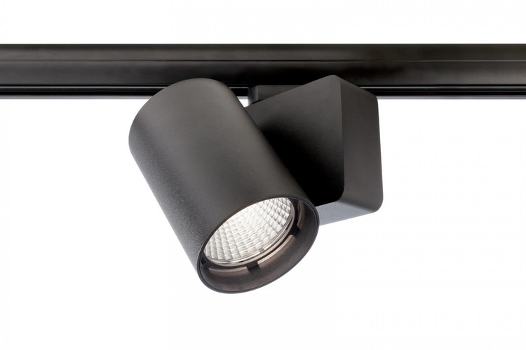 Svítidla - IMPR 707043 Deko-Light kolejnicový systém 3-fázový 230V Nihal 230V 33W 4000 K černá 135 mm - foto 1