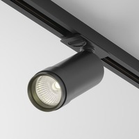 Svítidla - M TR021-1-12B3K-Z-D-B Svítidlo pro kolejnicový systém Focus Zoom 3000K 12W 900lm černý hliník stmívatelné 1fázové Unity - MAYTONI