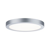 Kruhová - P 70983 LED Panel Abia 300mm 22W matný chrom - PAULMANN