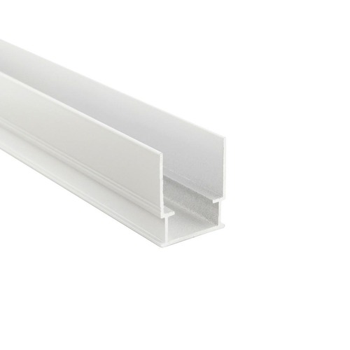 Al profily k zapuštění - IMPR 970803 Deko-Light Combo montážní profil do betonu 3 m, bílá - foto 1