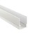 Al profily k zapuštění - IMPR 970803 Deko-Light Combo montážní profil do betonu 3 m, bílá