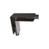 Lištové Magnetic Arca - ILUX 283180 Arca roh přisazený pravá/levá+konektor - IDEALLUX