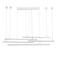 Podélná - AZZ AZ3185 Závěsné svítidlo Merlo DIMM (white) - AZZARDO