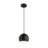 Koule - RED R13898 AGNETA závěsná černá 230V E27 40W - RED - DESIGN RENDL