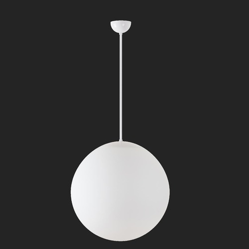 Nouzové osvětlení - OS ADR60646 ADRIA P4 závěsné skleněné svítidlo bílá IP40 4000 K 41W LED nouzové kombinované 3 h (původní kód OS 60646) - OSMONT - foto 1