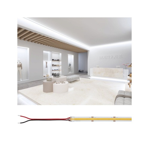 Hlavní osvětlení - P 76031 Pro LED Strip Silver P150 COB 840 5m 65W 1400lm/m 528LEDs/m 4000K - PAULMANN - foto 1