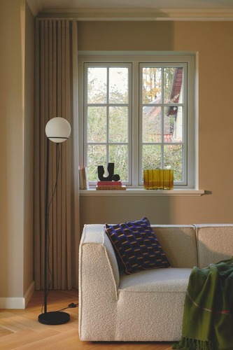 Stojací lampy - NOR 2412594003 Wilson stojací lampa černá - NORDLUX - foto 1