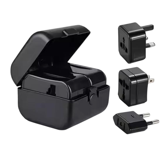 Mobilní a počítačové příslušenství Optonica - Světový adaptér - Všechny standardy - foto 1