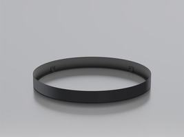 Stropní - Stropní svítidlo YPSO 36 RING SLIM, B