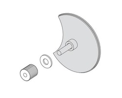 Kotvící prvky, držáky, závěsy - AST 6001002 Montážní sada k zrcadlu (STARÝ KÓD: AST 0992 ) - ASTRO Lighting