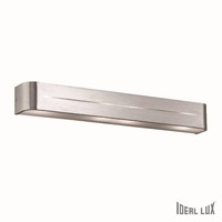 Dekorativní - ILUX 009957 Nástěnné svítidlo Ideal Lux Posta AP4 alluminio 009957 - IDEALLUX