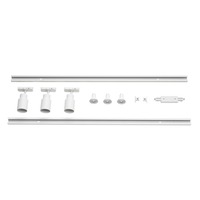 Svítidla - LA 1008902 PURI 2.0 1Ph, Triple Track Set, QPAR51, bílá - BIG WHITE (SLV)