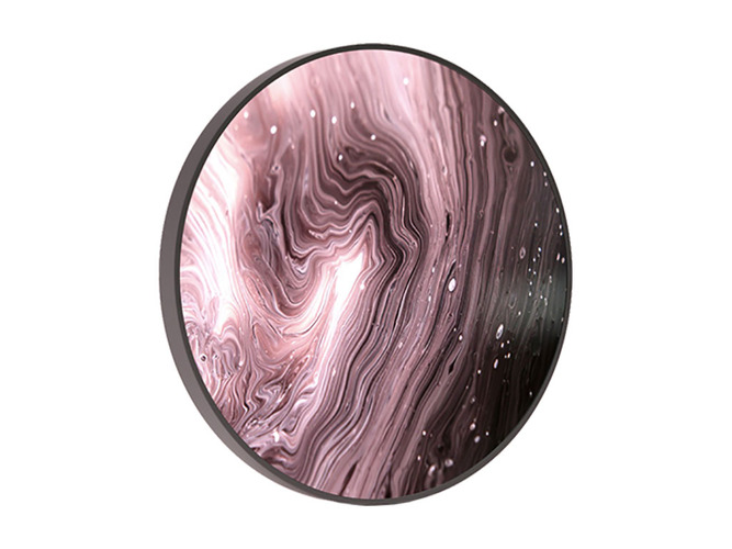 LED displeje - LED obrazovky venkovní kruhový displej P4 - foto 1