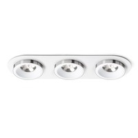 Kruhová - RED R14574 SHARM LED vestavné světlo, sady bílá chrom - RED - DESIGN RENDL