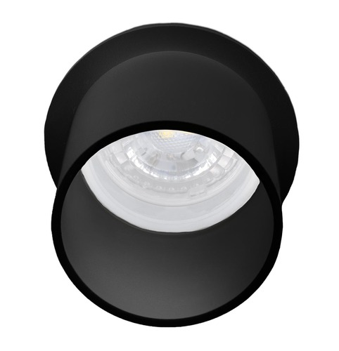 Kruhová - CEN ENIN-GU10 ENFASI zapuštěné svítidlo GU10 ČERNÉ - CENTURY - foto 1