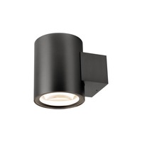 Nepřímé osvětlení - LA 1008612 OCULUS nástěnný svítidlo, kulatý, 2000-3000K, 15W, Dim-to-Warm, PHASE, 100°, tmavě bronzový - BIG WHITE (SLV)
