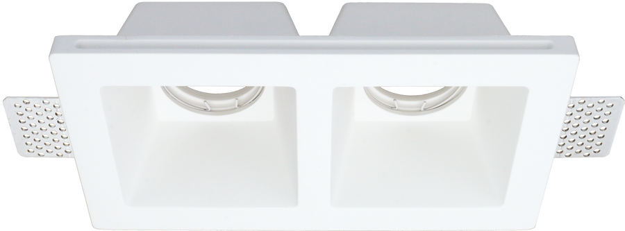 Svítidla pro reflektory (gu10) - Stropní armatura Trimless Zapuštěný čtverec - foto 1