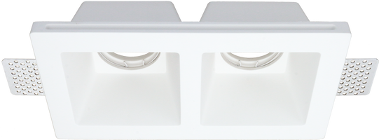 Svítidla pro reflektory (gu10) - Stropní armatura Trimless Zapuštěný čtverec
