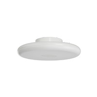 Kruhová - OS ZET60500 ZETA 1 FP stropní/nástěnné plastové svítidlo bílá IP40 4000 K 31W LED - OSMONT