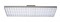 Hranatá - IMPR 348099 Deko-Light stropní přisazené svítidlo Draconis 220-240V AC/50Hz 45W/ 55W/ 72W 2700 / 3500 / 4000 K 8215 lm 577,6 bílá RAL 9006