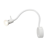 S ramenem - LA 1002607 DIO FLEX PLATE QPAR51 WL vnitřní nástěnné nástavbové svítidlo bílá - BIG WHITE (SLV)