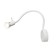 S ramenem - LA 1002607 DIO FLEX PLATE QPAR51 WL vnitřní nástěnné nástavbové svítidlo bílá - BIG WHITE (SLV)