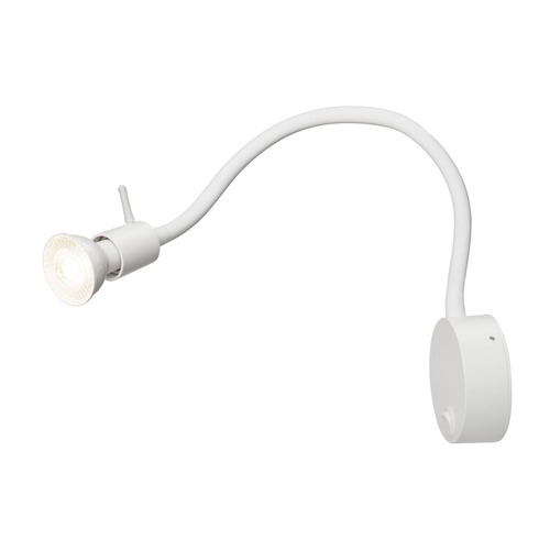 S ramenem - LA 1002607 DIO FLEX PLATE QPAR51 WL vnitřní nástěnné nástavbové svítidlo bílá - BIG WHITE (SLV) - foto 1