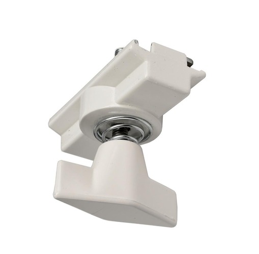 Lišty a příslušenství IVELA - IMPR 710054 Deko-Light kolejnicový systém 3-fázový 230V D Line montážní adaptér pro další komponenty max. 10kg bílá RAL 9016 66,5  - LIGHT IMPRESSIONS - foto 1