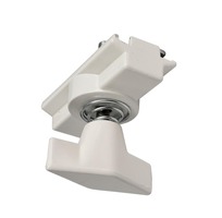 Lišty a příslušenství IVELA - IMPR 710054 Deko-Light kolejnicový systém 3-fázový 230V D Line montážní adaptér pro další komponenty max. 10kg bílá RAL 9016 66,5  - LIGHT IMPRESSIONS