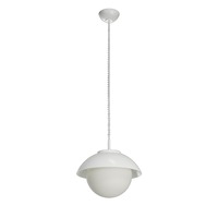 Koule - OS LUK60024 LUKIDA ST2 závěsné skleněné svítidlo bílá IP40 3000 K 20W LED - OSMONT