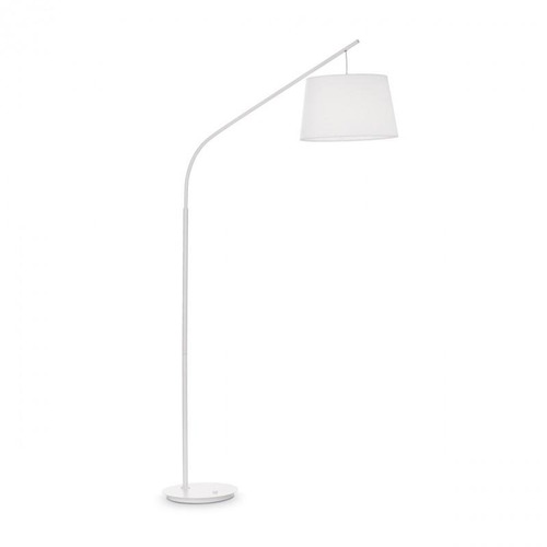 Stojací lampy - ILUX 110356 Stojací lampa Ideal Lux Daddy PT1 bianco 110356 bílá   - IDEALLUX - foto 1