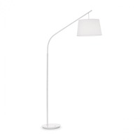 Stojací lampy - ILUX 110356 Stojací lampa Ideal Lux Daddy PT1 bianco 110356 bílá   - IDEALLUX