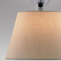 Stínidla, kryty, clony - AR 0780060A Difuzor z pergamenového papíru ø 520 mm Tolomeo Mega Suspension - ARTEMIDE