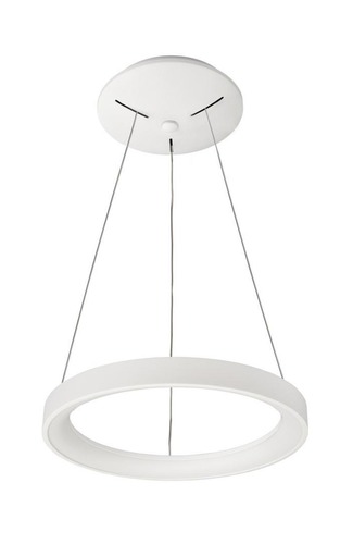 Kruhová - IMPR 342189 Deko-Light závěsné svítidlo Merope 400 30W 3000/4000K 2200lm bílá RAL 9016 - foto 1